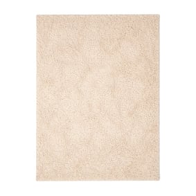 Flauschiger Teppich - Bobby Beige - product