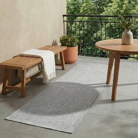 Balkonteppich - Costa Grau