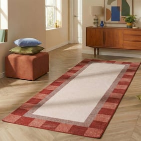 Läufer - Mambo Blox Terrakotta