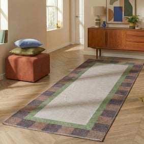 Läufer - Mambo Blox Taupe