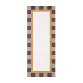 Läufer - Mambo Blox Braun - product