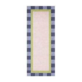 Läufer - Mambo Blox Blau - product