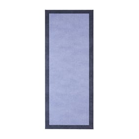 Läufer - Mambo Border Blau - product