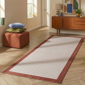 Läufer - Mambo Border Terrakotta