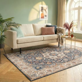 Teppich Vintage - Imagine Medaillon Bunt