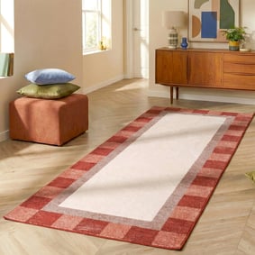 Läufer - Mambo Blox Terrakotta