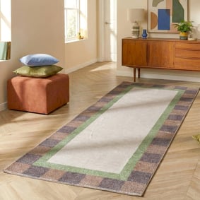 Läufer - Mambo Blox Taupe