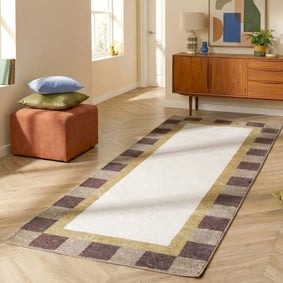 Läufer - Mambo Blox Braun