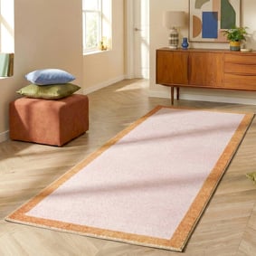 Läufer - Mambo Border Orange