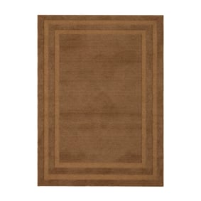 Wollteppich - Judith Border Braun - product