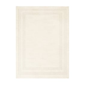 Wollteppich - Judith Border Creme - product