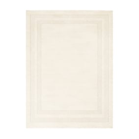 Wollteppich - Judith Border Creme - sfeer