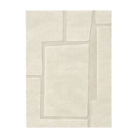 Wollteppich - Judith Pebble Beigegrau - product