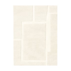 Wollteppich - Judith Pebble Creme - sfeer