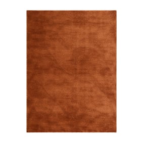 Waschbarer Teppich - Clean Rost - sfeer