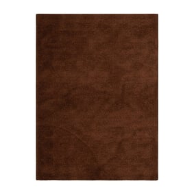 Waschbarer Teppich - Clean Dunkelbraun - product