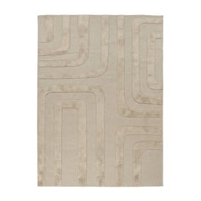 Wollteppich - Judith Lines Greige - product