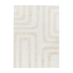 Wollteppich - Judith Lines Creme - product