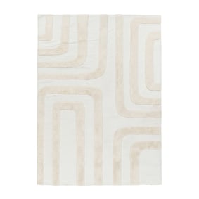 Wollteppich - Judith Lines Creme - sfeer