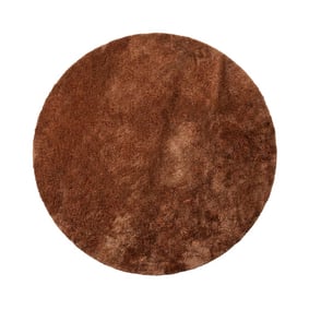 Waschbarer Teppich Rund - Clean Rost - product