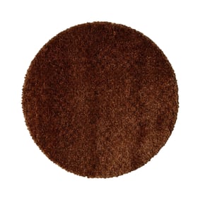 Waschbarer Teppich Rund - Clean Dunkelbraun - sfeer
