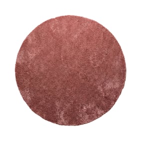 Waschbarer Teppich Rund - Clean Rosa - sfeer