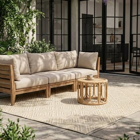 Gartenteppich - Brava Beige