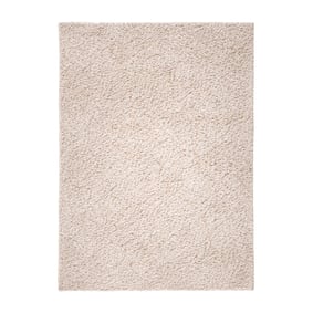 Flauschiger Teppich - Bobby Creme - sfeer
