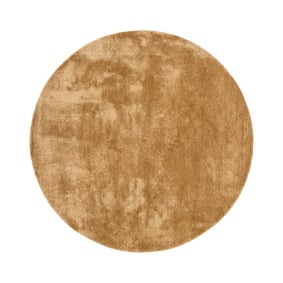 Waschbarer Teppich Rund - Clean Gold - product