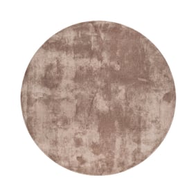 Waschbarer Teppich Rund - Clean Braun - product