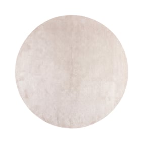 Waschbarer Teppich Rund - Clean Creme - sfeer