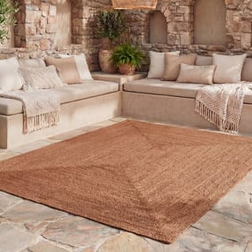 In- & Outdoor Jute Teppich - Bali Terra