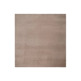 Flauschiger Teppich Quadratisch - Cozy Taupe - product