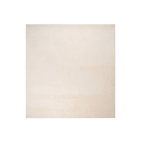 Flauschiger Teppich Quadratisch - Cozy Creme - product