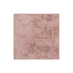 Hochflor Teppich Quadratisch - Comfy Supreme Rosa - product