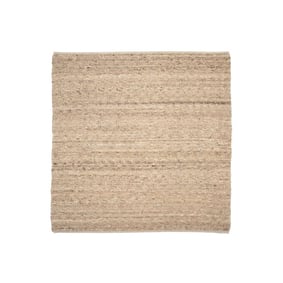 Wollteppich Quadratisch - Feline Taupe Meliert - product