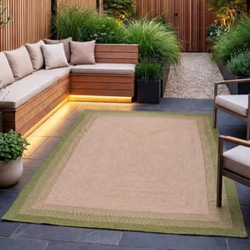 In- & Outdoor Teppich - Florence Grün 