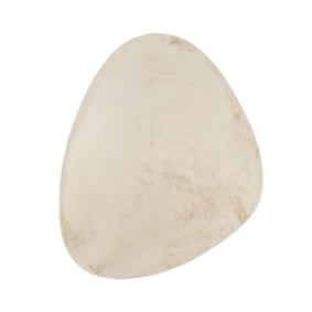 Flauschiger Teppich - Cozy Pebble Creme - sfeer
