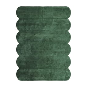 Teppich Organisch - Chester Lines Grün - product