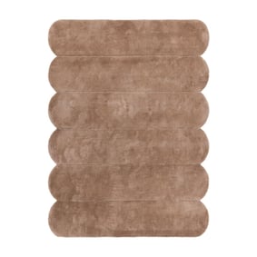 Teppich Organisch - Chester Lines Braun - product