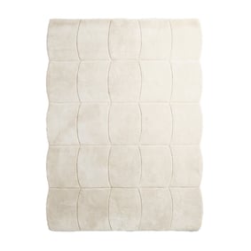 Teppich Organisch - Chester Blocks Creme - product