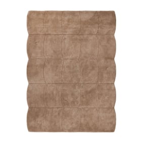 Teppich Organisch - Chester Blocks Braun - product