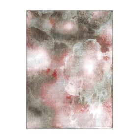 Designer Teppich - Lunara Rot - product