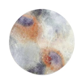 Designer Teppich Rund - Lunara Lila - product