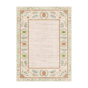 Outdoor-Teppich - Maui Border Rosa - product