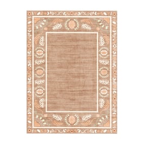 Outdoor-Teppich - Maui Border Terrakotta - product