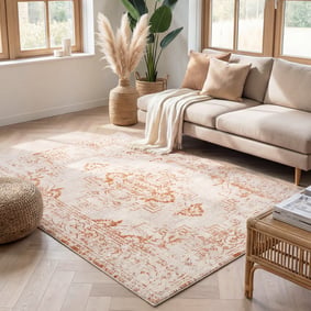 Teppich Vintage - Spring Ethnic Creme Terra