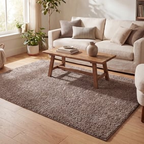 Teppich Hochflor - Lofty Taupe