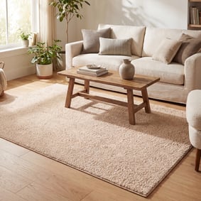 Teppich Hochflor - Lofty Beige