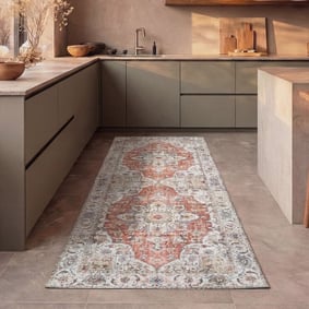 Waschbarer Läufer - Domingo Mandala Terra